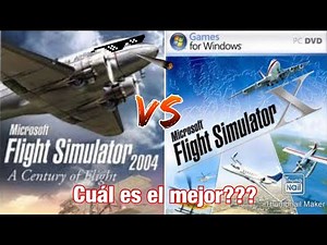 FSX vs FS2004. ¿Cuál es mejor?