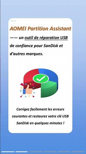 Réparer votre USB SanDisk avec un outil de réparation clé USB