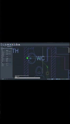 Drainage Layout plan in AutoCAD Architecture | Complete Plumbing/drainage system layout