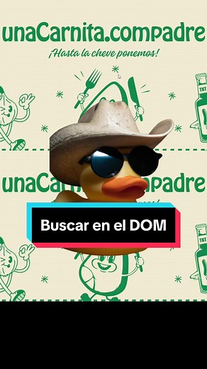 ¿Como buscar elementos en el DOM? #javascript #DOM #documentobjectmodel #buscar #elementos #dev #prgramming #queryselectors