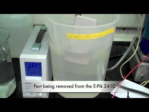 EPi How To: Alkaline Non-Cyanide Copper Plating on Magnesium