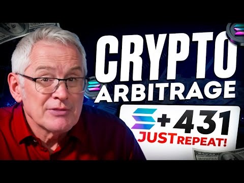 Crypto & Altcoin Arbitrage: Trading Without Market Hype / Arbitrage Strategy With Favorite Altcoins