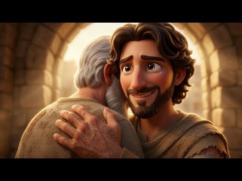 أحد الابن الضال ( آحاد الصوم الكبير) الابن الضال عاد إلى أبيه | قصة التوبة والغفران للأطفال والكبار
