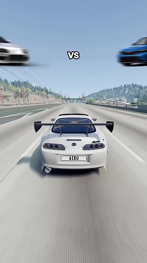 ‏#CapCut #toyotasupra #beamngdrive #محاكي_الحودث @GAMES