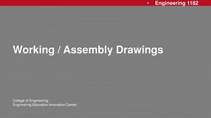 PPT - Working / Assembly Drawings PowerPoint Presentation, free download - ID:2792127