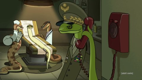 "Rick and Morty" Rattlestar Ricklactica (TV Episode 2019)