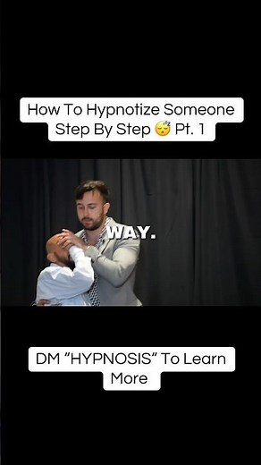 Do you want to learn how to do hypnosis? DM me “HYPNOSIS” ! #hypnosis #hypnotist #hypnotized