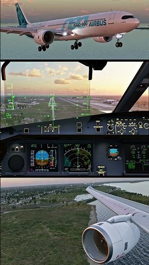 A330neo Landing at Colombo VCBI | ToLiss X-Plane 12