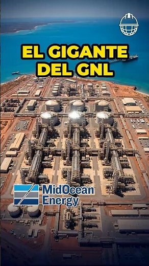 ⛽ LNG EXPANDS in Australia #gnl #australia #news #shorts