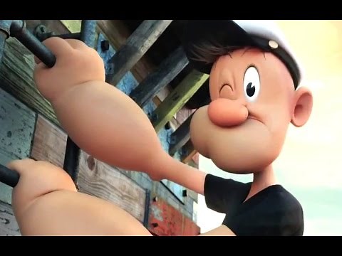 Popeye Teaser TRAILER (2016) Animation Movie HD