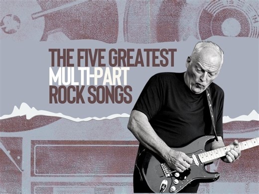 The five greatest multi-part rock songs