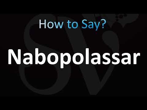 How to Pronounce Nabopolassar (Correctly!)