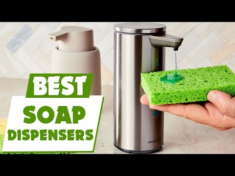 Top 5 Best Soap Dispensers of 2025: Hands-Free, Stylish & Durable!