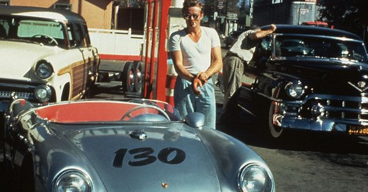 Freeze Frame: The haunting final photo of James Dean before the late icon died in a car crash