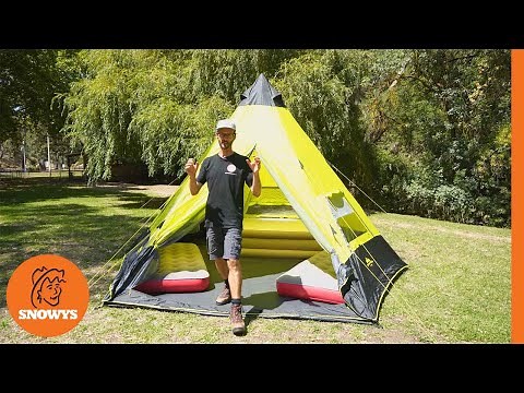 Oztent Malamoo Teepee 9 Tent - Features