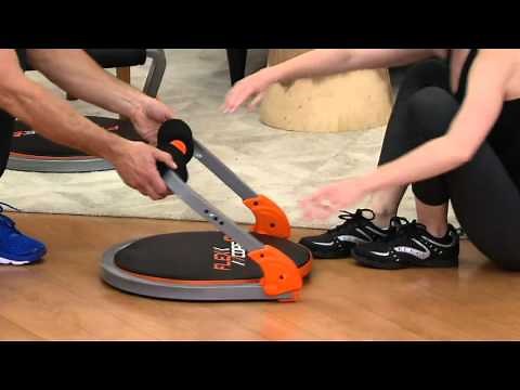 FITNATION Flex Core 8 Exercise System with DVD, Meal & Exercise Plan on QVC