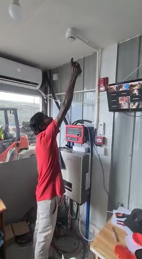 Conventional Fire Alarm System Smoke Detector Test