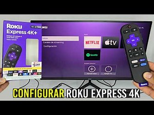 Cómo INSTALAR y CONFIGURAR Roku Express 4K/Paso a Paso(Muy Fácil)