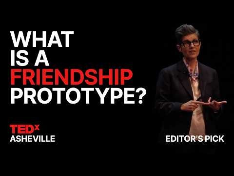 How to make new friends (without the social anxiety) | Jenn Maer | TEDxAsheville