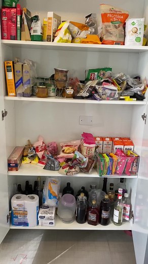 Como Transformar uma Despensa Bagunçada em uma de Milhões