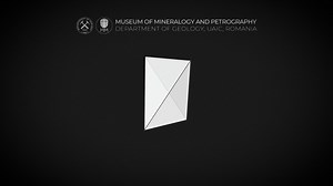 32# Rhombic disphenoid (tetrahedron) - 3D model by Museum of Mineralogy and Petrography, UAIC (@MineralogyPetrographyMuseum)