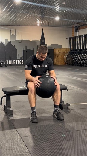 Adductor Isometric; Squeezing Medball
