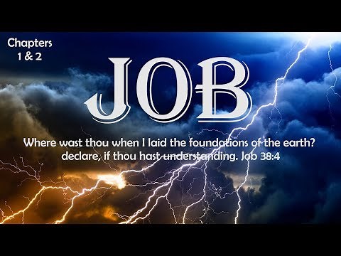 Job chapters 1 & 2 Bible Study