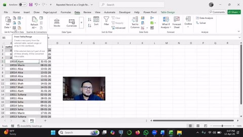 One Problem – Three Solutions: Excel Dynamic Array, Power Query M &amp; PostgreSQL    🎯 Find Salespersons with Multiple Customers per Day | Excel, Power Query &amp; PostgreSQL  In this video, you will learn… | Md. Shah Alam, Microsoft Certified Trainer