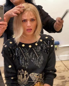 Andreja Pejic on Instagram: "The drama of it all"