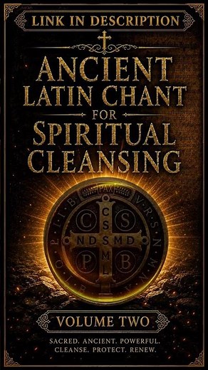 Spiritual Cleansing ♰ Volume II ♰ Gregorian Chant
