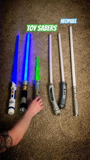 Which Lightsabers Would You Pick?