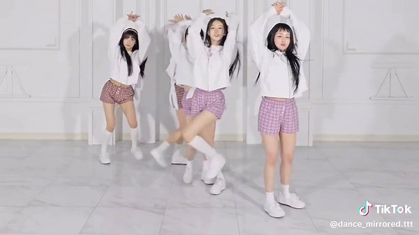 woo!ah! - BLUSH mirrored #wooah #우아 #BLUSH #DancePractice #DanceTutorial #NewMusic #추천