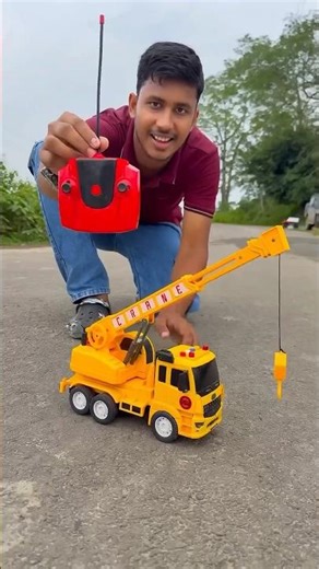 remote control crane ka video||#viral short