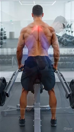 T-Bar Row Machine (Landmine Row)Workout #gym #workout #attitude