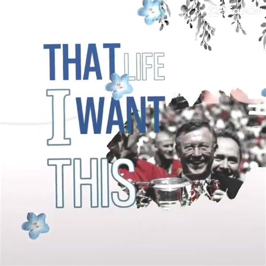 Nan you need to remember this legend he is a loving manager Alex Ferguson