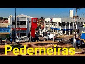 Arriving in Pederneiras-SP: Tourism through the cities