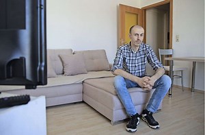 Projekt Housing First in Stuttgart: Sein kleines Reich ist für Ex-Wohnungslosen wie ein Luxushotel