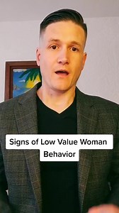 Signs of Low Value Woman Behavior #datingadviceforwomen #lowvaluewoman | Matthew Coast