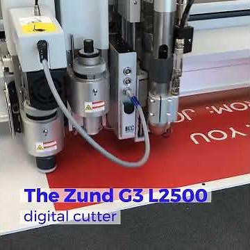 Introducing our Zund G3 L2500 digital cutter