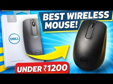 Dell wireless mouse unboxing and review