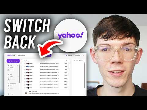 How To Switch Back To Old Yahoo Mail - Tutorial