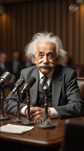 Who was the smartest man in the world? Einstein surprises with his answer 🧠 #einstein