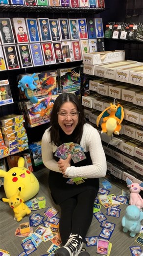 @gxccolumbia on Instagram: "You can always find your favorite cards at Game X Change 🥰 • • • #gamexchange #gogamexchange #retrovideogamestore #videogamestore #pokemon #pokemontcg #pokemontcgtrading"