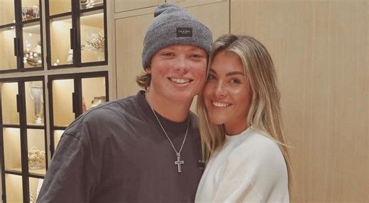 Jackson Holliday keeps his swing in top form as Orioles rising star juggles offseason practice & beachside romance with wife Chloe