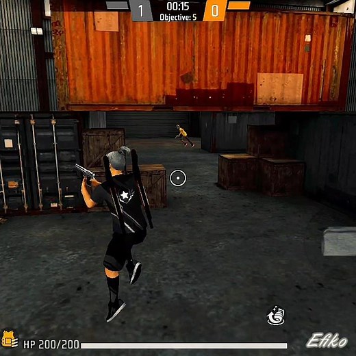 free fire Gamplay video #freefire #shortsfeed #clutchfroge