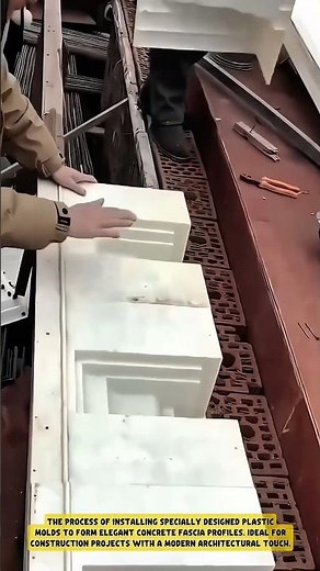 Elegant Concrete Cornice Creations: Precision Plastic Mould Installation for Perfect Results
