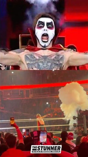 WWE Fans BOO Danhausen's Debut 👀 #wwe #wrestling #danhausen #eliminationchamber