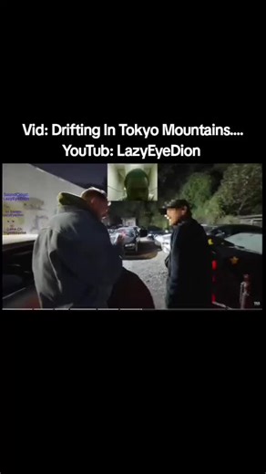 Drifting in Tokyo Mountains.... It's still car week ladies and gentlemen! And today we'll taking a look inside of the drifters garage! This is where all the repairs and upgrades take place! As you can see one of the drifters have a grey sweat suit on like he Maduro! 😂😂😂 Now let's watch the clip! Full video up now! #car #tokyo #carmeet #fyp #explorepage✨
