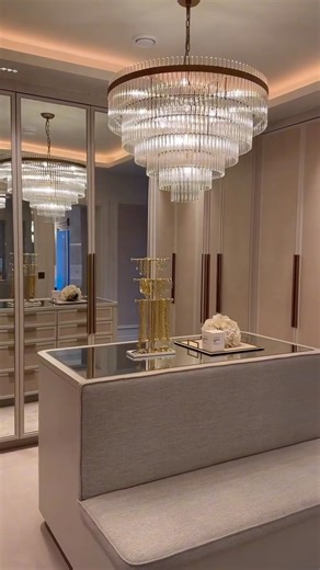 Arlene McIntyre Design | Step into the luxurious walk-in wardrobe, primary bedroom, and en-suite created for our lovely client @lisas_lust_list. Layers of quiet... | Instagram