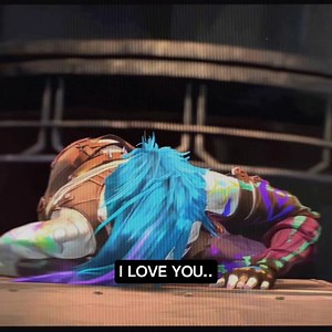 Ekko saying I love you to Jinx #leagueoflegends #arcane #jinx